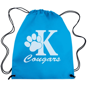 Colorful  Non-Woven Drawstring  Backpack