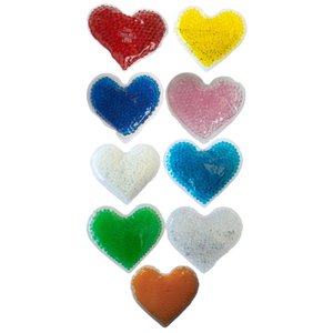 Gel  Beads Heart Hot/Cold  Pack