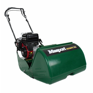 Masport Olympic Golf Bowling Green Petrol Cylinder Lawn Mower