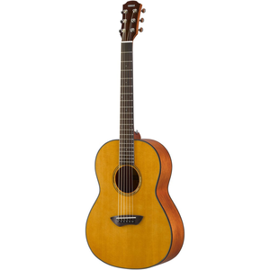 Yamaha CSF1M Modern Parlour Acoustic Electric Guitar (Vintage Natural) inc Hard Bag
