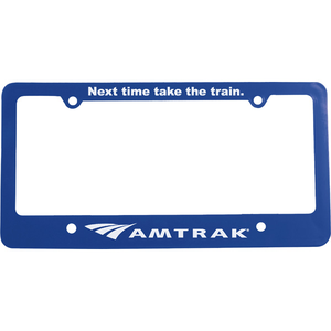 Classic  License Plate Frame - 4  Holes
