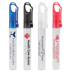 Clip  Cap Hand Sanitizer Spray  Bottle