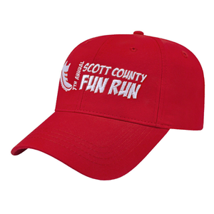 Low  Profile Structured Baseball Cap with  Embroidery