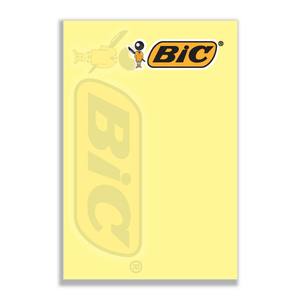2"  x 3" Sticky Notepads - 25 sheets - 4 Color  FREE