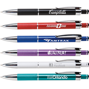 Aruba Pen - Silver Engraved
