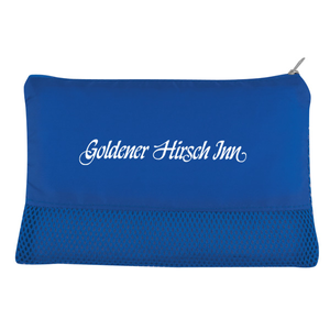 Mesh  Vanity  Bag
