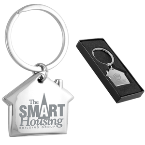 Home  Sweet Home Engraved Metal  Keyholder