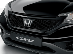 Genuine Honda CR-V Front Grille (Crystal Black) 2013-2014 (08F21T1G610A)