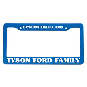 License  Plate  Frame