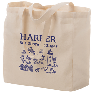 Large  Cotton Canvas Tote  Bag