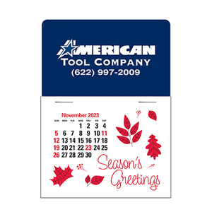 Press-N-Stick  Calendar -  Rectangle