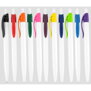 Preston  White Click  Pen