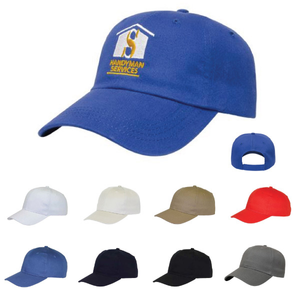 Low  Profile Unstructured Baseball Cap with  Embroidery