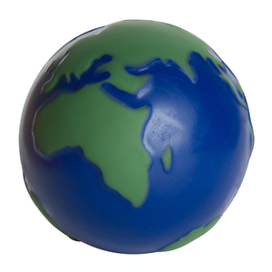 Earth  Ball Squeezies Stress  Reliever