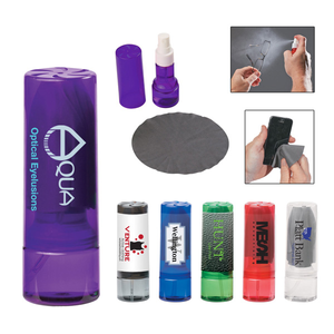 Cleaning  Spray with Microfiber  Cloth