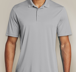 Sport-Tek Competitor Lightweight Performance Polo - Silver