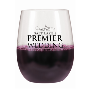 Vinello Shatterproof Plastic Stemless Wine Glass 12 oz.