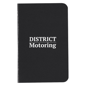 Mini  Cannon Notebook - 3 x  5