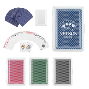Playing  Cards in a Case - Full  Color