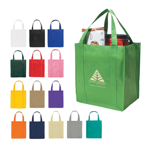 Large Thunder Grocery Tote Bag