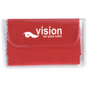 Microfiber  Cleaning Cloth in  Case