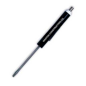 Fixed  # 0-1 Standard Blade - Magnet Top  Screwdriver