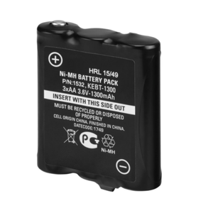 Motorola TLKR T82 Extreme H20 T92 1300MAh NiMH Battery