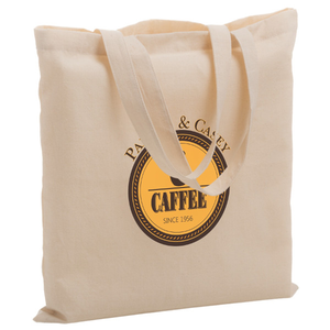 Square  Cotton Canvas Tote  Bag