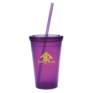 16  oz. Economy Double-Wall  Tumbler