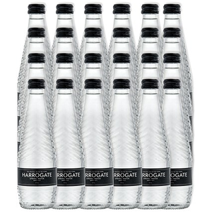 Harrogate Still Water, Glass Bottles, 330ml, Pack of 24
