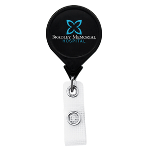 Anti-Microbial Jumbo Round Badge Reel