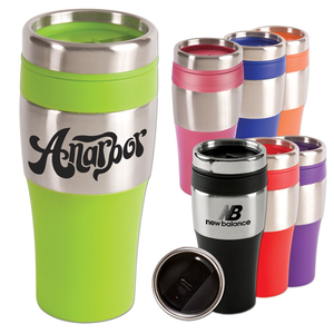 16  oz. Silver Streak  Tumbler