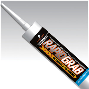 Rapid Grab Glass Splashback Adhesive