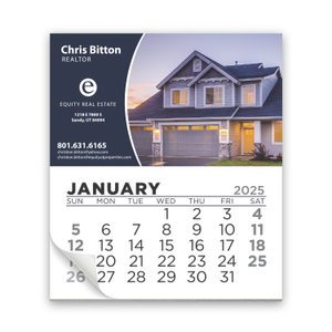 Business  Card Calendar  Magnet