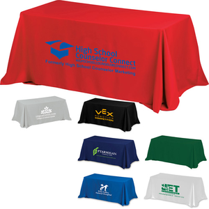 Table  Cover Throw-6 Foot-Four  Sided