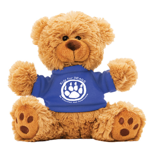 Brown  Teddy Bear with Shirt - 6  Inch