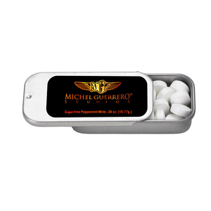 Sugar-Free  Mints in Rectangular  Tin