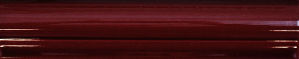 Burgundy Dado Tiles