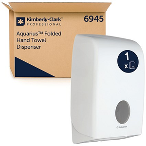 Kimberly Clark Aquarius 6945 Hand Towel Dispenser