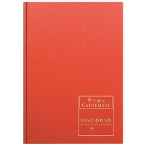 Collins Cathedral Analysis Book 69/7.1, A4, 7 Cash Columns