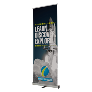 Ideal  Retractable Portable Sign  Kit