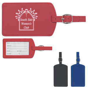 Soft  Feel Luggage Tag with Buckle  Strap