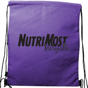Large Value Non-Woven Drawstring Backpack