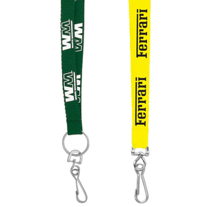 Screen  Printed Lanyard .5  in