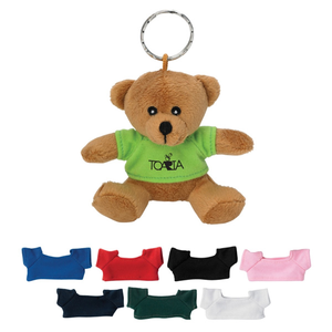 Key Chain with Mini Bear