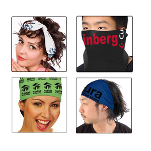 Aurora  Bandana Headband - 1 Color  Imprint