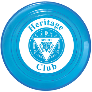 9"  Flying Disc in Opaque & Translucent  Colors