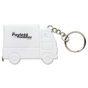 Compact Truck Shaped Keyring Tape Measure