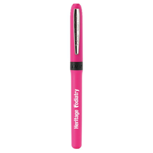 Grip Roller Medium Ballpoint Pen with Rubberised Comfort Grip
