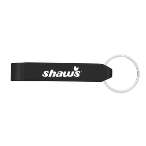 Double Stout Aluminium Bottle Opener Keyring